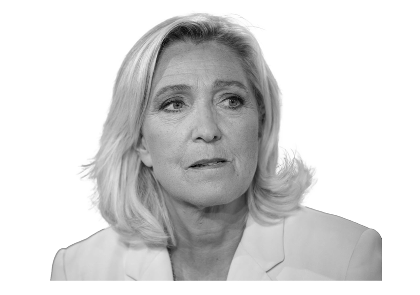 Picture of Marine Le Pen